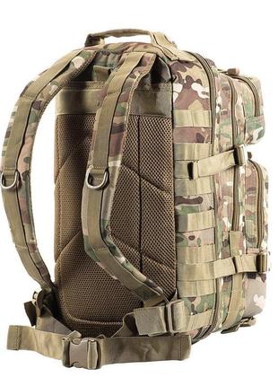 Рюкзак m-tac large assault pack mc, тактический рюкзак мультикам 20л, рюкзак для военных m-tac multicam2 фото
