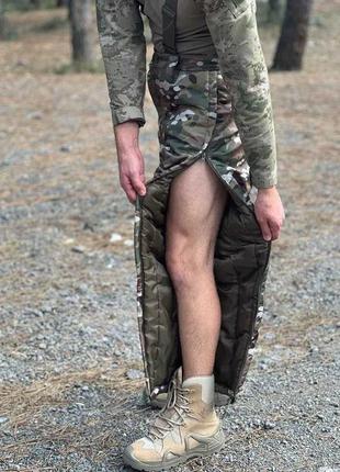 Тактический костюм мультикам зимний softshell, костюм мультикам тактический военный, зимняя форма мульти gl_557 фото