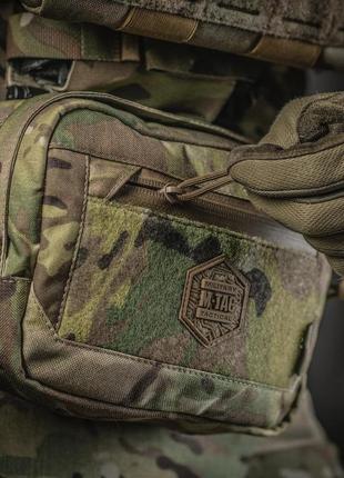 M-tac підсумок утилітарний elite gen.ii multicam, військовий підсумок мультикам, тактичний утилітарний підсумок9 фото