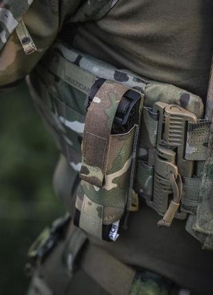 Подсумок тактический для турникета m-tас эластичный на molle gen.ii multicam плечевой мультикам. gl_556 фото