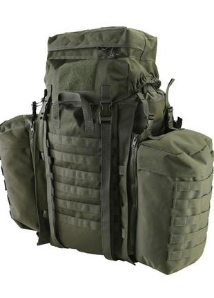 Рюкзак тактический военный армейский kombat uk tactical assault pack 90л оливковый gl_55