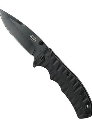 M-tac ніж складаний type 4 black,  армійський ніж чорний, тактичний ніж, складаний ніж, військовий ніж4 фото