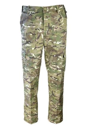 Тактичні штани військові kombat uk армійські чоловічі зсу  kombat trousers 34 мультікам gl_552 фото