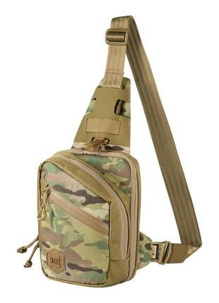 Армейская сумка тактическая военная m-tac sling pistol bag elite hex multicam мультикам gl_55