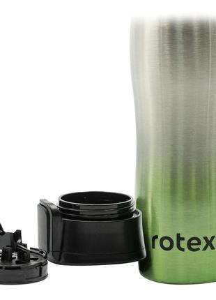 Термокухоль rotex термокухоль термо стакан термос для чаю та кави rotex rctb-309/3-450 450мл gl_553 фото