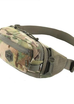 Сумка тактическая военная m-tac waist bag elite hex multicam на пояс multicam gl_55