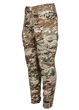 Тактические военные штаны soft shell s.archon ix6 camouflage cp 2xl gl_55