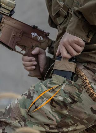 Тактические военные штаны soft shell s.archon ix6 camouflage cp 2xl gl_557 фото