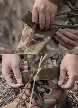Тактические военные штаны soft shell s.archon ix6 camouflage cp 2xl gl_556 фото