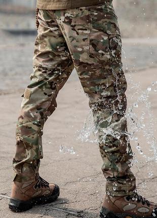 Тактические военные штаны soft shell s.archon ix6 camouflage cp 2xl gl_555 фото