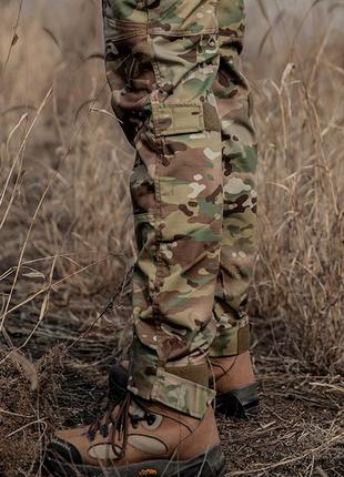 Тактические военные штаны soft shell s.archon ix6 camouflage cp 2xl gl_558 фото