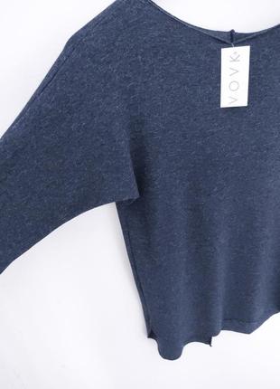 Кашеміровий джемпер cashmere 10% кофта жіноча 36-38 vovk футболка