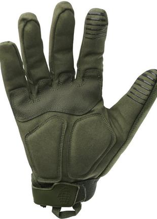 Перчатки тактические перчатки kombat uk alpha tactical gloves m оливковый va 33