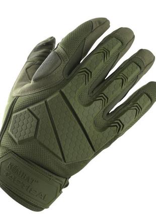 Перчатки тактические перчатки kombat uk alpha tactical gloves m оливковый va 33