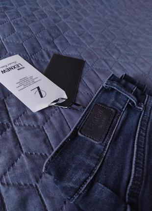 Идеальные джинсы lexus стрейчевые высокая посадка темно синие скинни размер s m9 фото