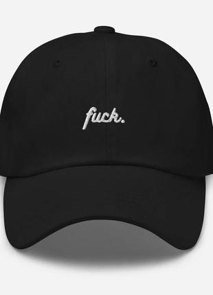 Кепка fuck