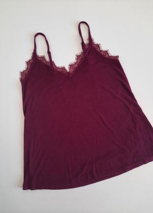 Стильная майка коттон, размер s/m