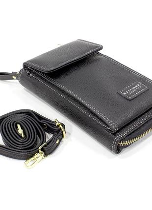 Женский кошелек baellerry n0105 black горизонтальное+вертикальное расположение сумка-клатч для девушек gold5 фото