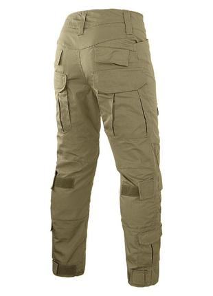 Тактические штаны lesko b603 khaki 38 мужские брюки тактикал gl➛1-30605☄2 фото