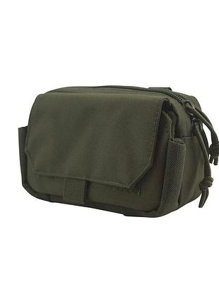 Подсумок тактический для телефона kombat uk phone utility pouch оливковый gl_55