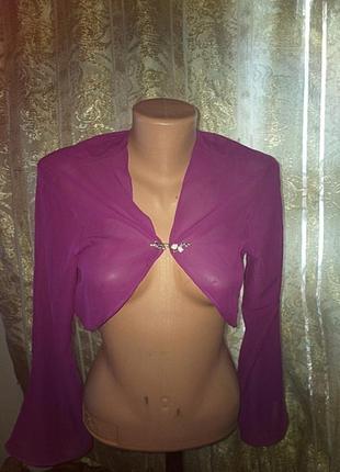 #8легке шифонове болеро.