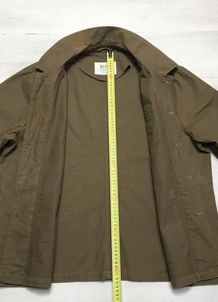 Acw85 фирменная мужская куртка жакет хаки типа diesel5 фото