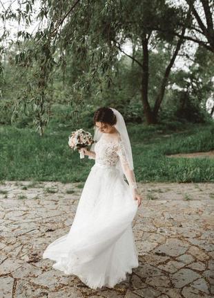 Весільна сукня / весільна сукня2 фото