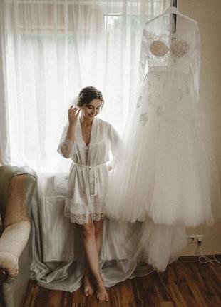 Свадебное платье / весільна сукня4 фото
