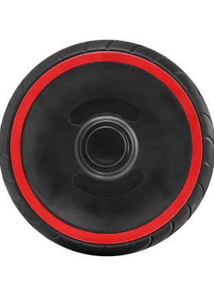 Колесо dobetters wt-e101 red + black для мышц пресса широкое ролик для домашних упражнений (sku_4743-14124)5 фото
