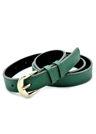 Детский ремень для девочек зеленый weatro gt55 323567 искусственная кожа 80 см