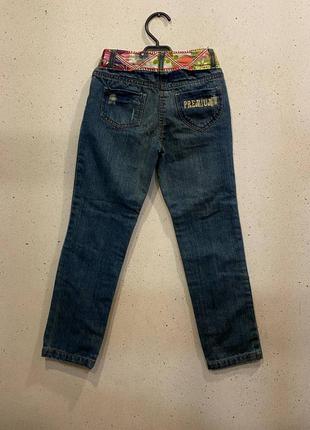 Дуже класні джинси для дівчинки на весну нові4 фото