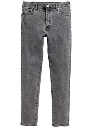 Оригинальные джинсы-slim от бренда h&m разм. 332 фото