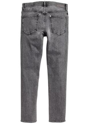 Оригинальные джинсы-slim от бренда h&m разм. 333 фото