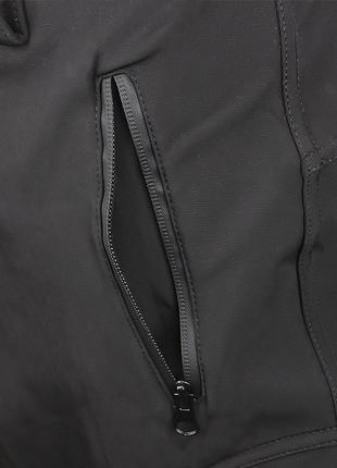 ➀тактические штаны lesko b001 black (2xl) однотонные армейские водонепроницаемые с карманами gl-554 фото
