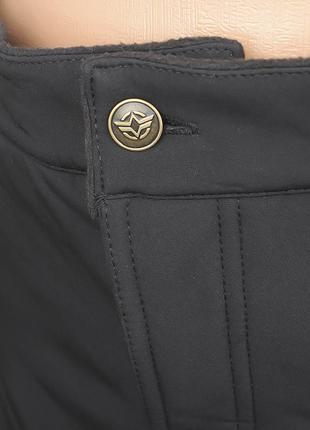 ➀тактические штаны lesko b001 black (2xl) однотонные армейские водонепроницаемые с карманами gl-553 фото