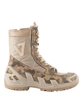 Тактические ботинки  военные мужские vaneda storm multicam usa, армейские берцы мультикам gl_554 фото