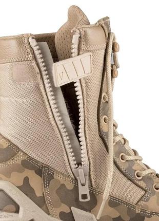 Тактические ботинки  военные мужские vaneda storm multicam usa, армейские берцы мультикам gl_558 фото