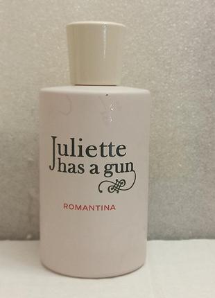 Juliette has a gun romantina 5 мл пробник распив