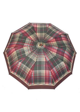 Зонт полуавтомат коричневого цвета 156712l tr_44