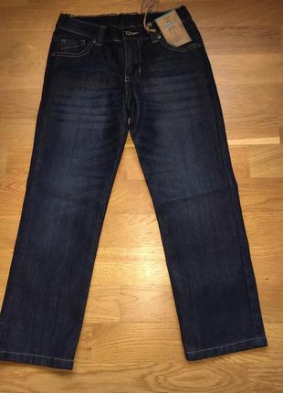 Джинсы фирмы f&f, размер 6-7 лет, 128 см