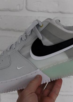 Супер кроссовки nike air force 1 low react