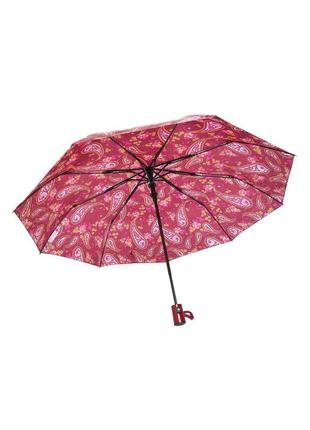 Зонт полуавтомат бордового цвета 156693l gl_552 фото