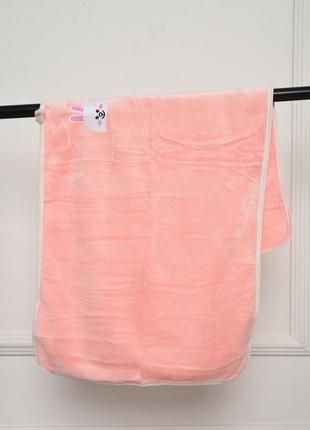 Полотенце кухонное микрофибра светло-розового цвета 153043l gl_55