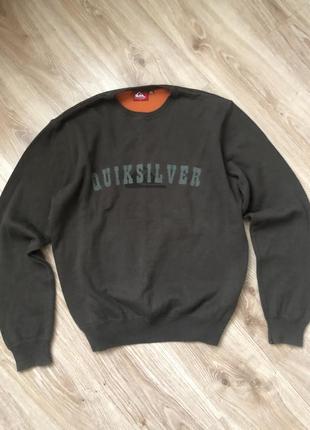 Котонова кофта quiksilver