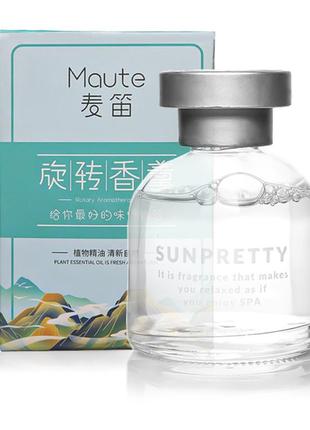 Ароматизатор в машину sunpretty 65 мл gulong для устранения неприятных запахов dm_11