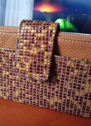 Кашелёк кожа pu