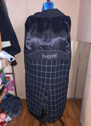 Bugatti винтажный тренч 50-52 размер6 фото