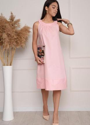 Женское платье светло-розовое 119018l gl_55