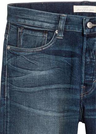 Оригинальные джинсы-straight regular jeans от бренда h&m разм. 324 фото