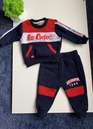 Костюм lee cooper размер 3-6 мес